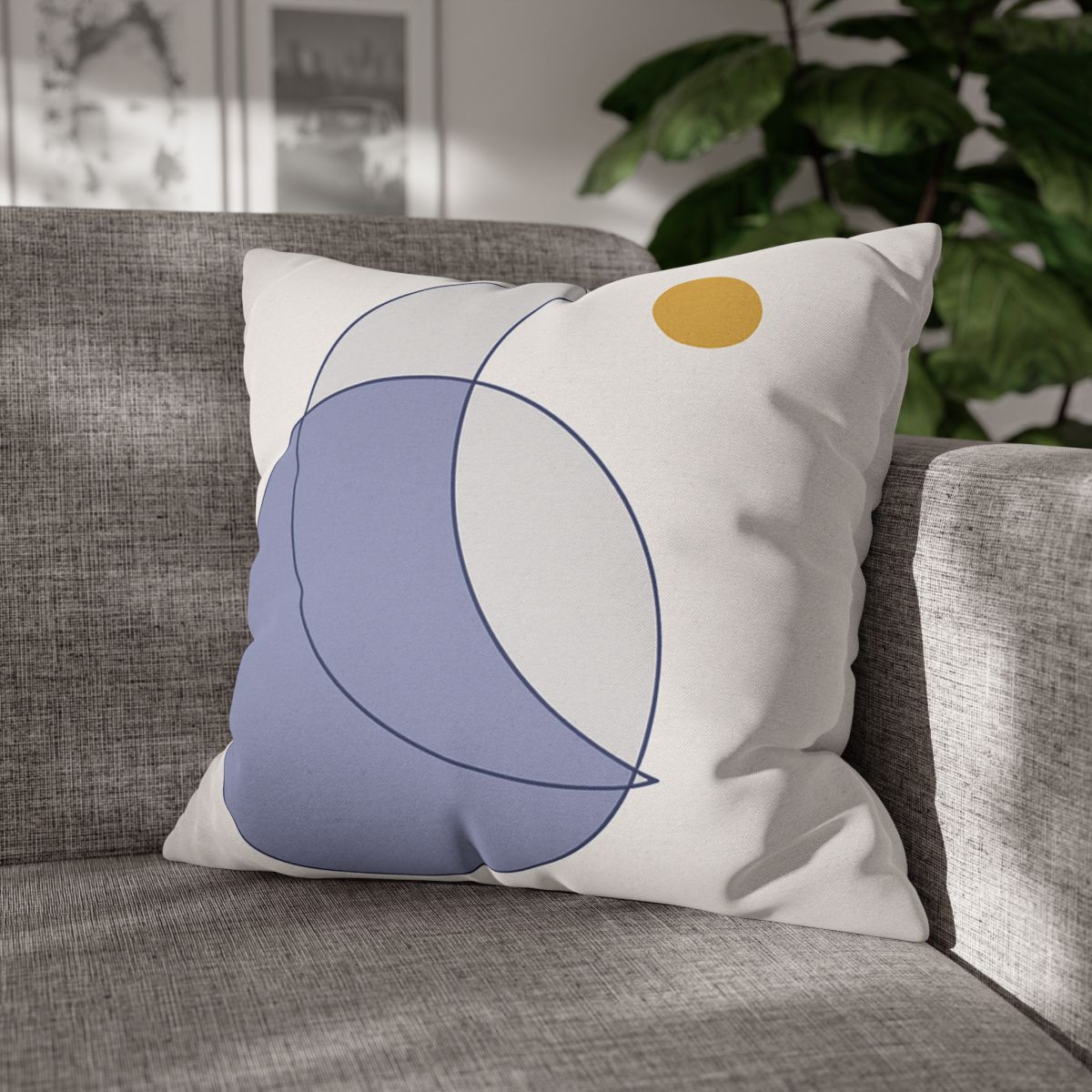 Intersecting Arc Duo trendy patterned pillow cases