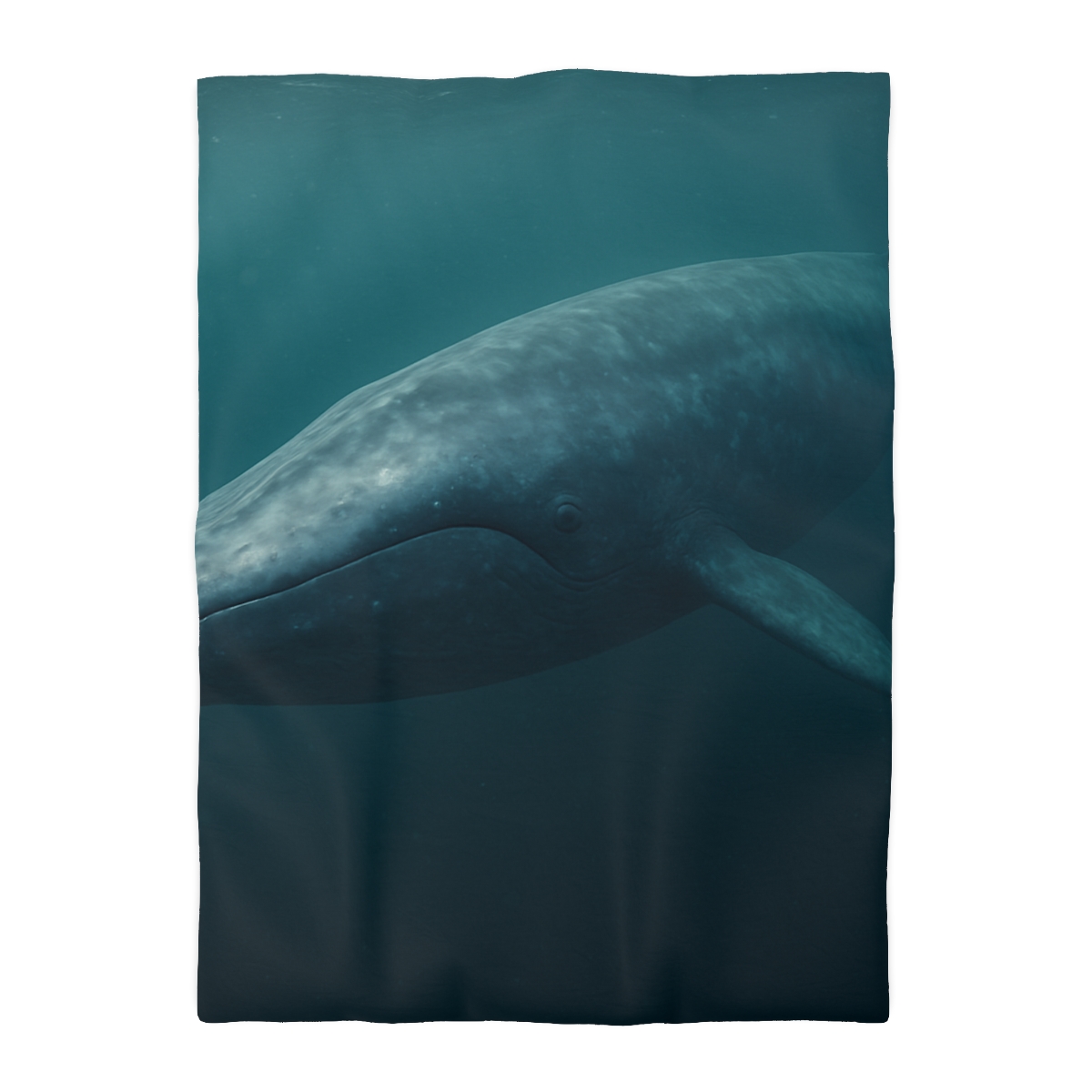 Ocean Song Blue Whale stylish duvet covers