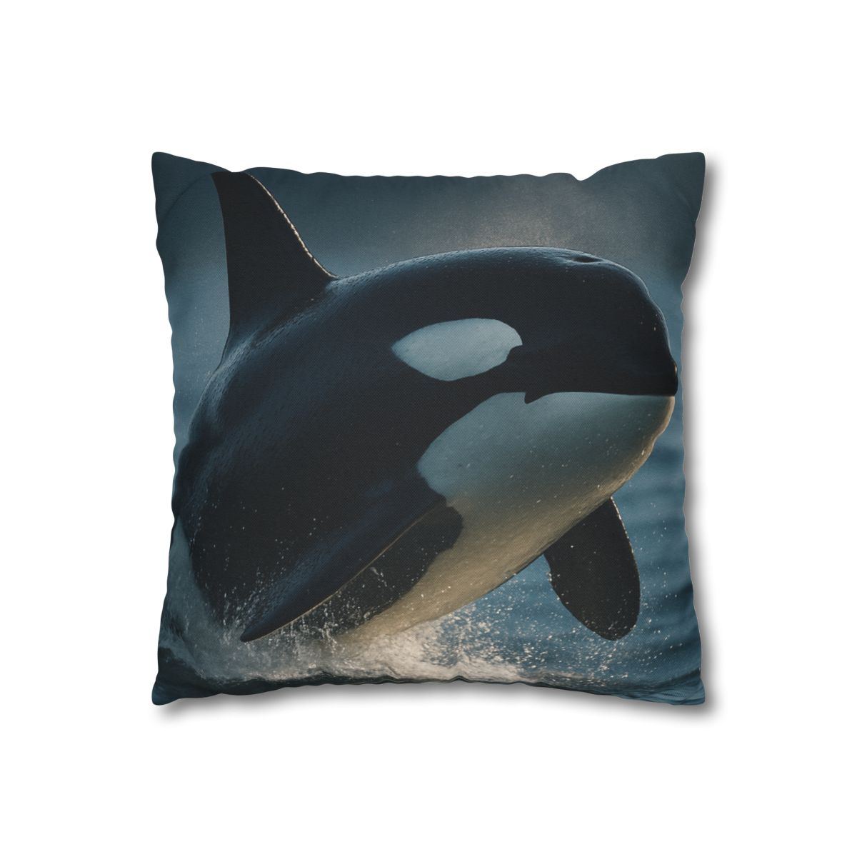 Abyss Glide Orca custom pillow cases