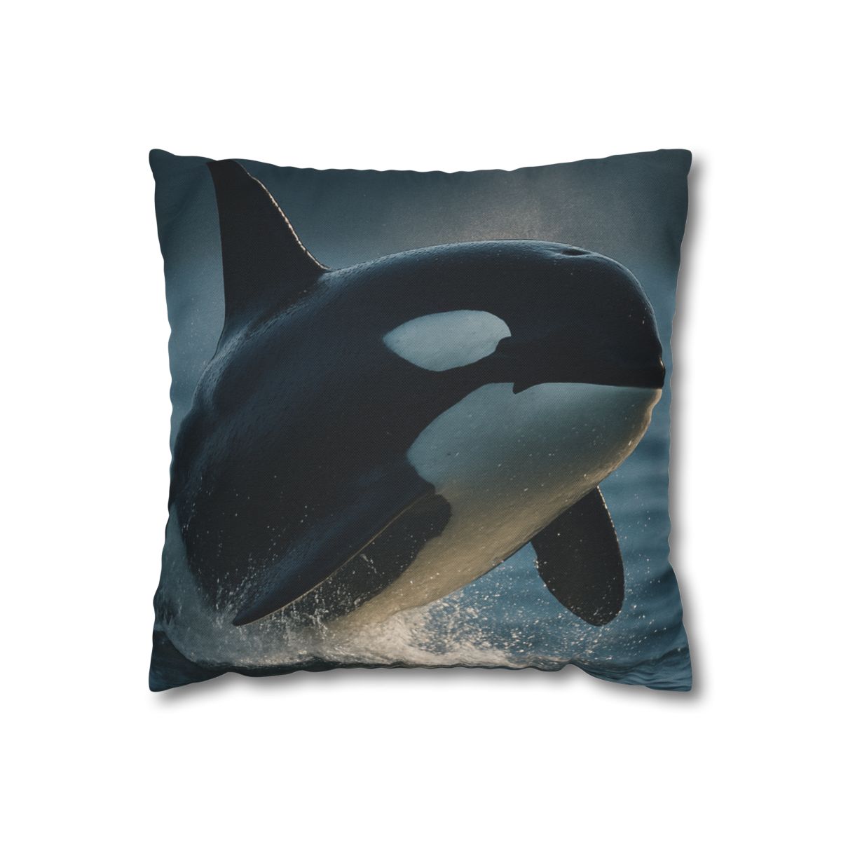 Abyss Glide Orca custom pillow cases