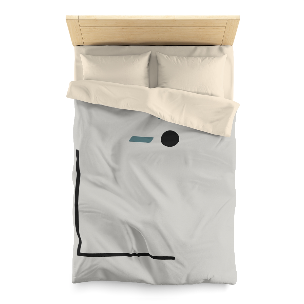 Horizon Gate Triptych trendy bedroom duvets