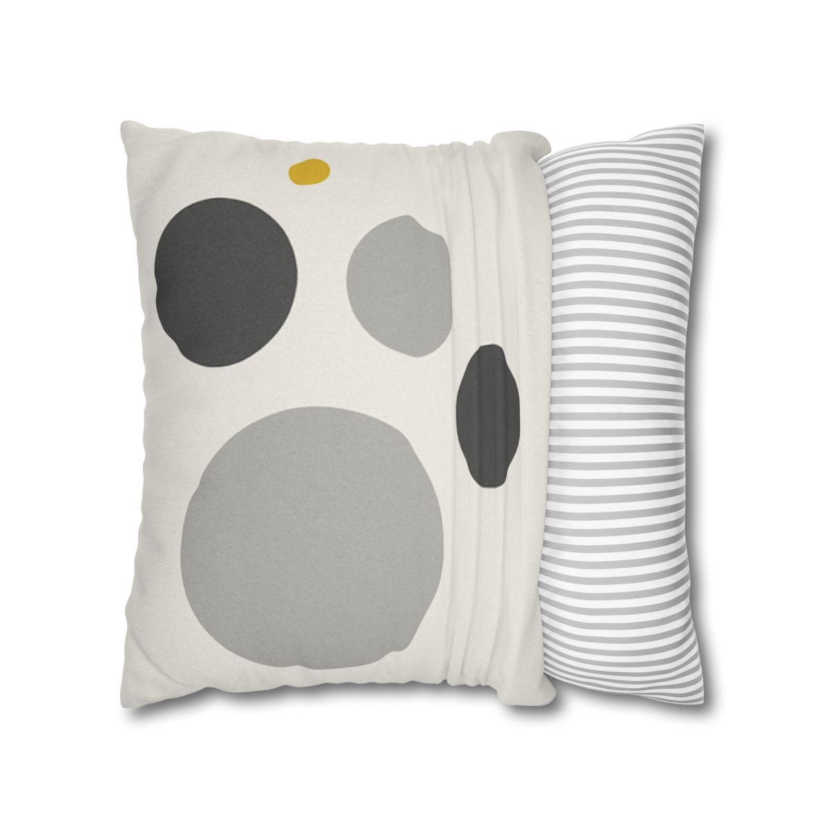 Balanced Cluster Of Circles trendy patterned pillow cases