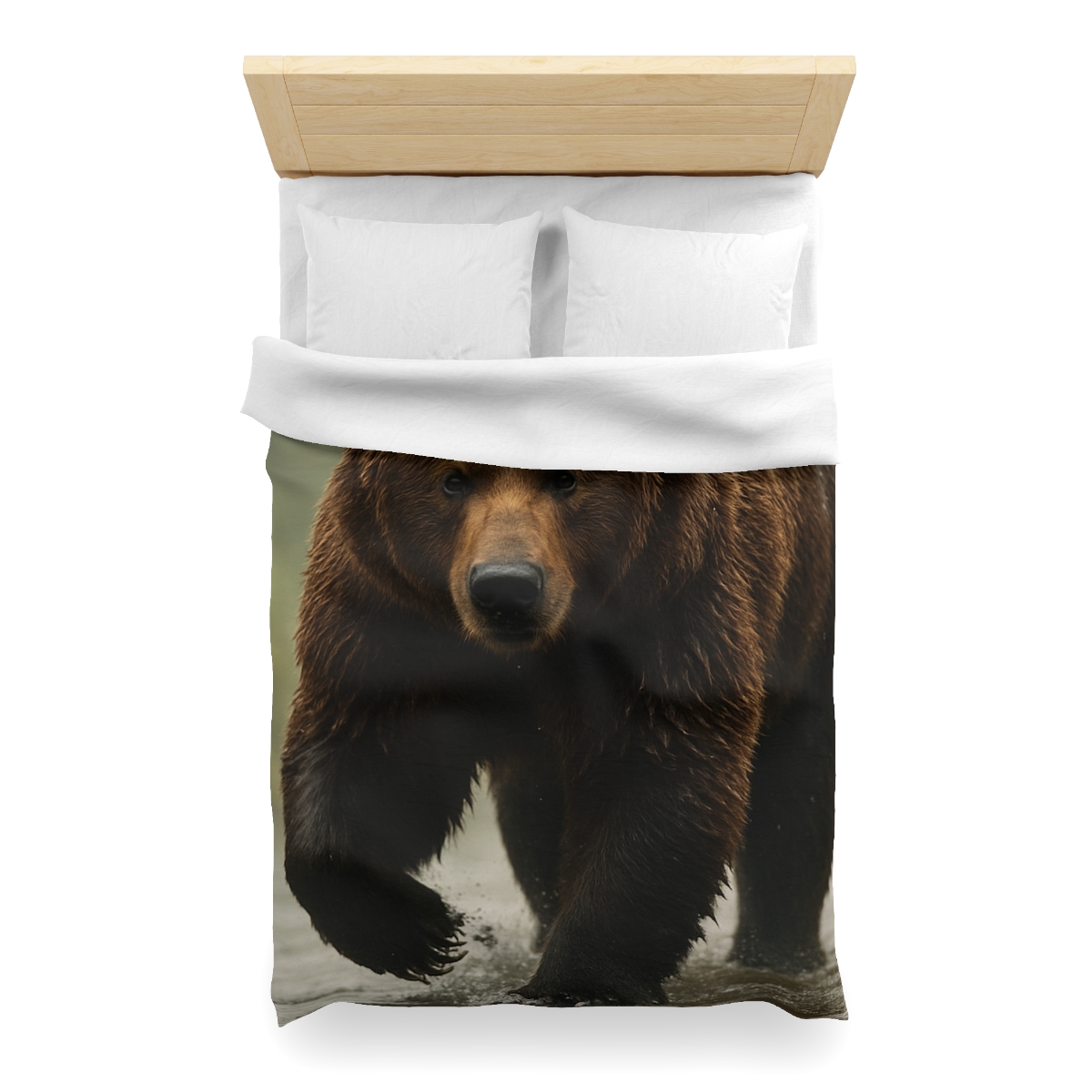 River King Grizzly Bear duvets for gifts