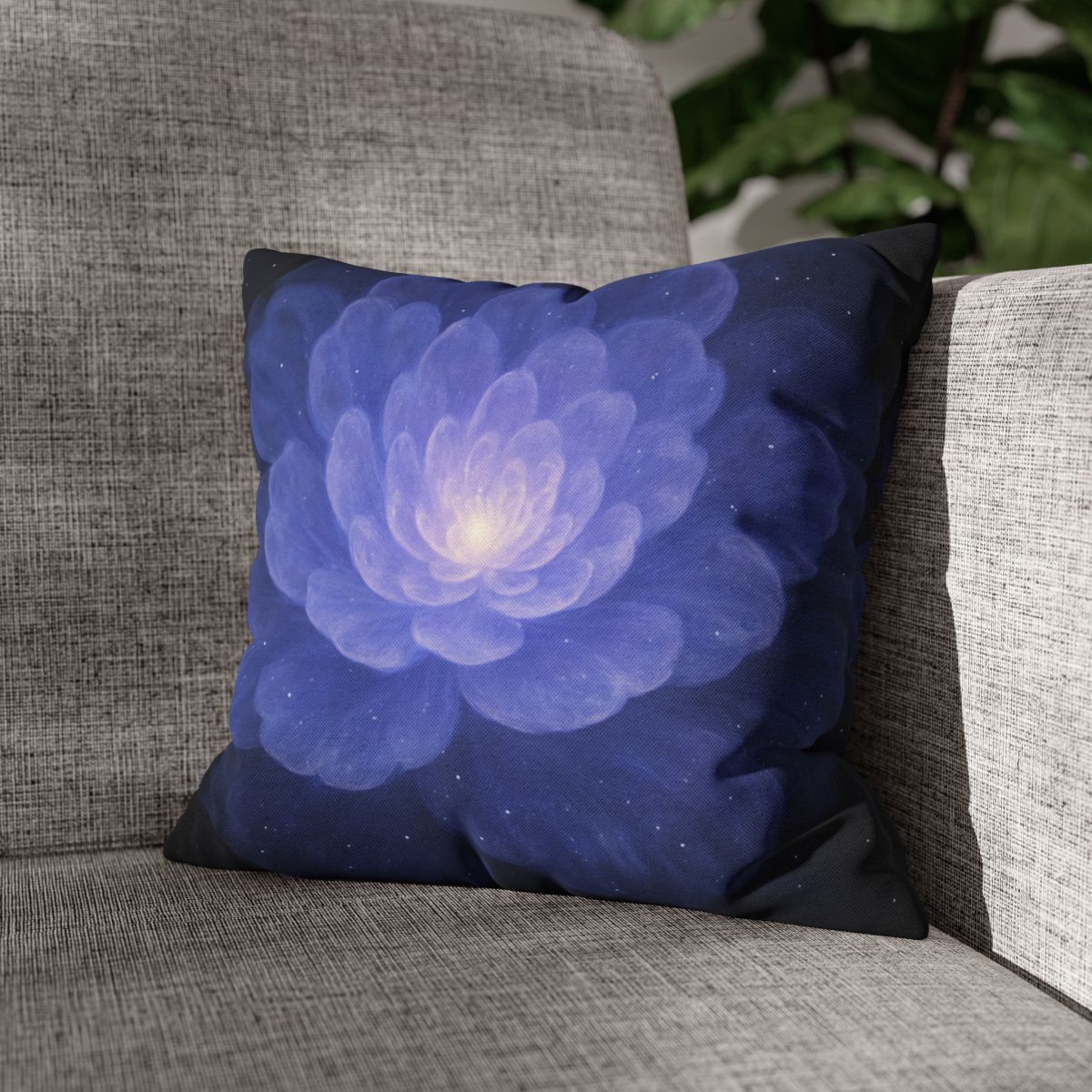 Nebula Petal Radiance custom pillow cases