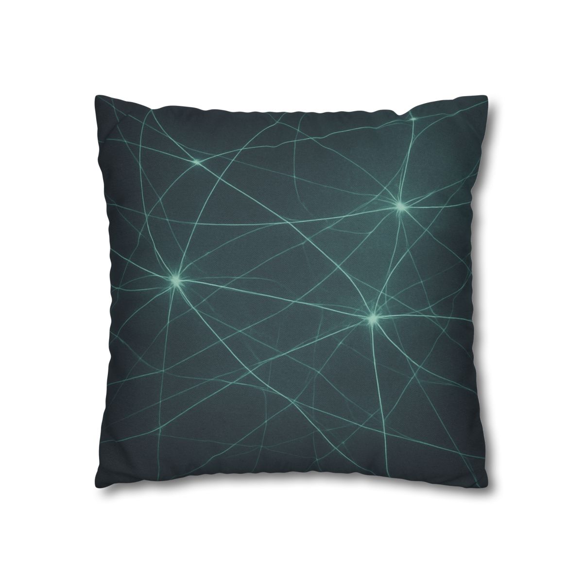 Cosmic Web Filament Glow personalized pillow covers