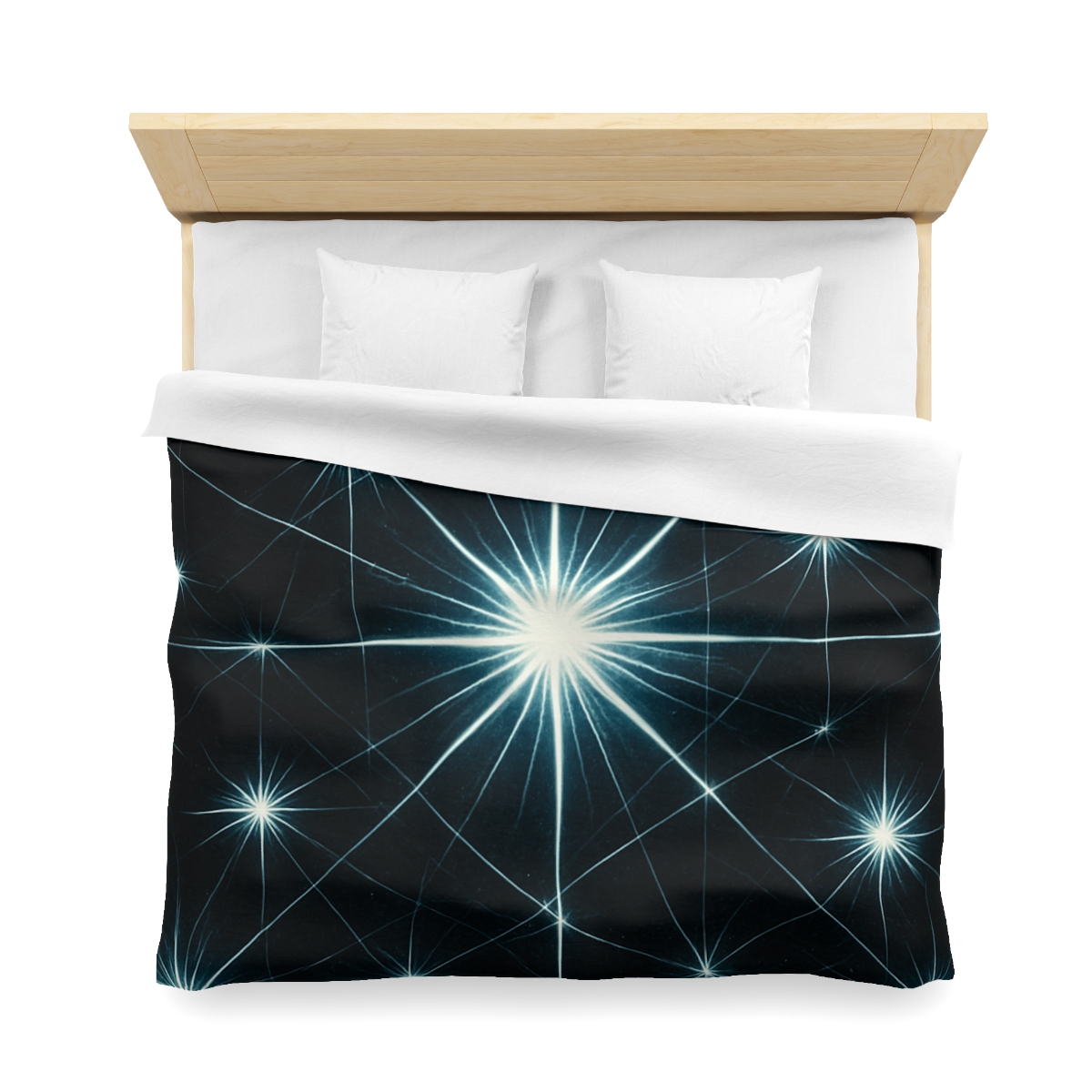 Starburst Choir Lattice custom duvets