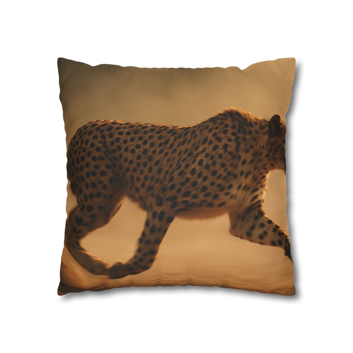 Horizon Sprint Cheetah soft cotton pillow cases