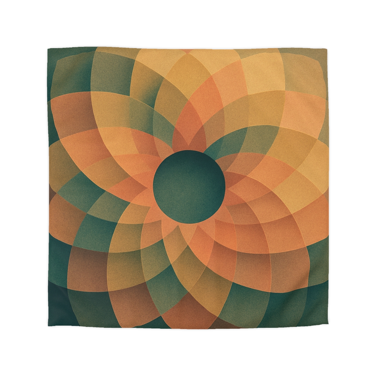 Petal Clockwork Overlay soft comforter duvets