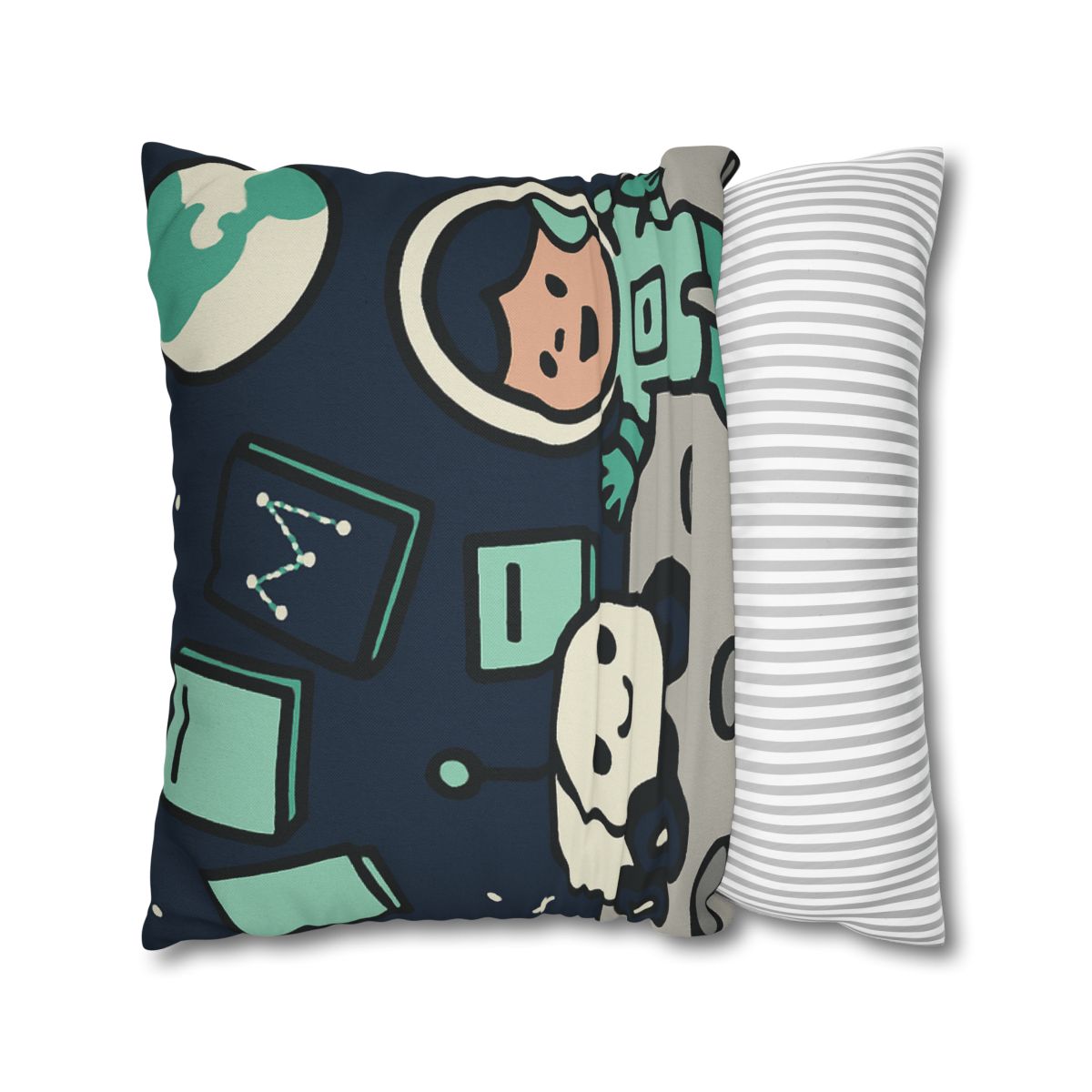 The Moonlit Library Rover unique gift pillow cases