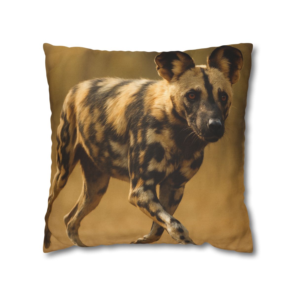 Pulse Trail Painted Dog comfortable bedding pillow covers