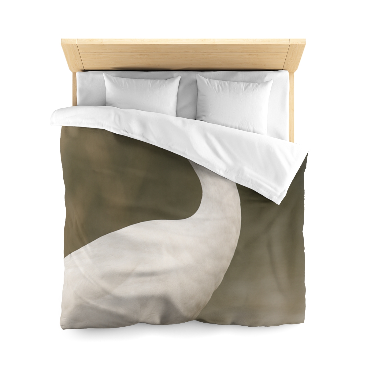 Silver Poise Whooping Crane trendy bedroom duvets