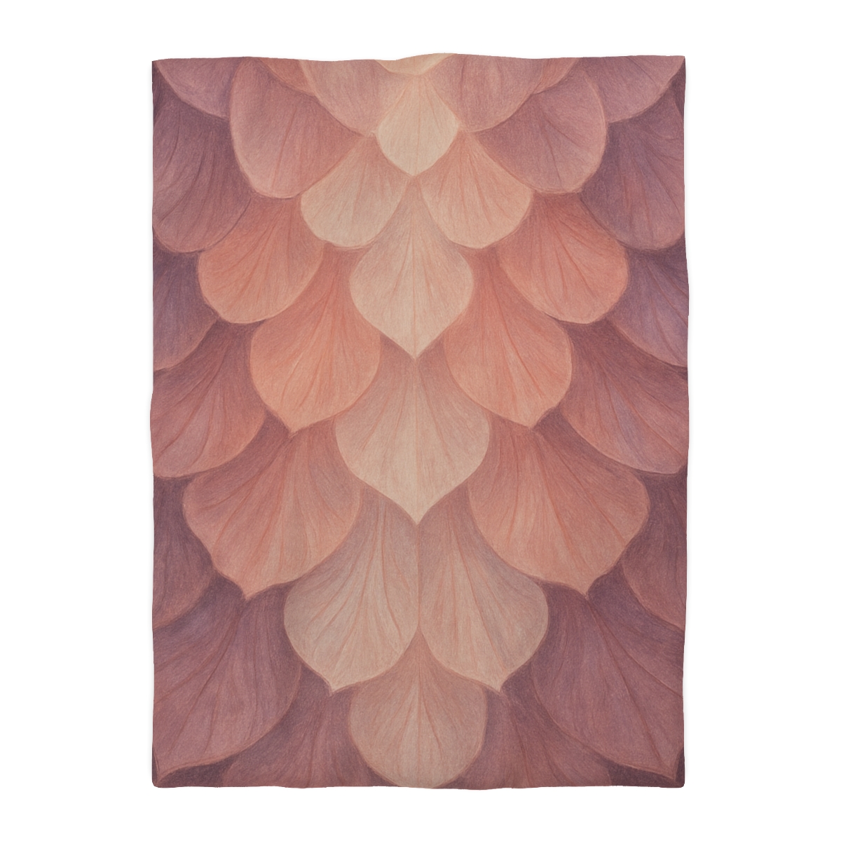 Petal Prism Cascade stylish duvet covers