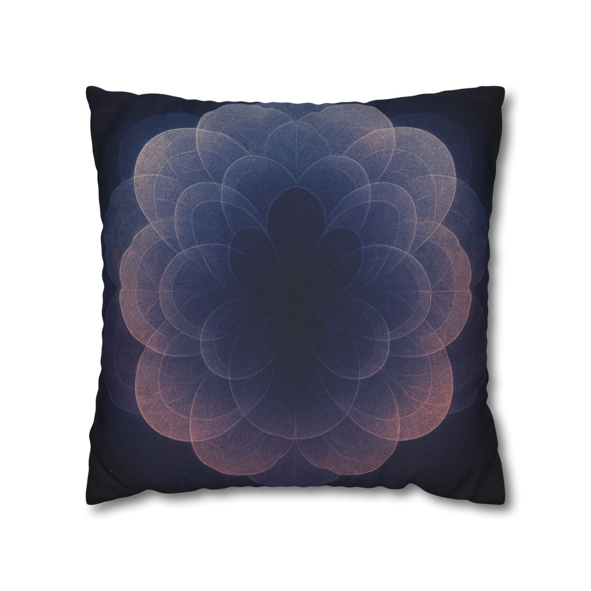 Petal Halo Interference trendy patterned pillow cases