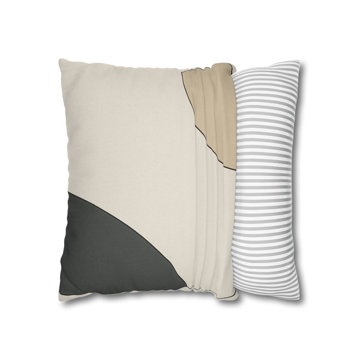 Partial Arc Balance personalized pillow covers