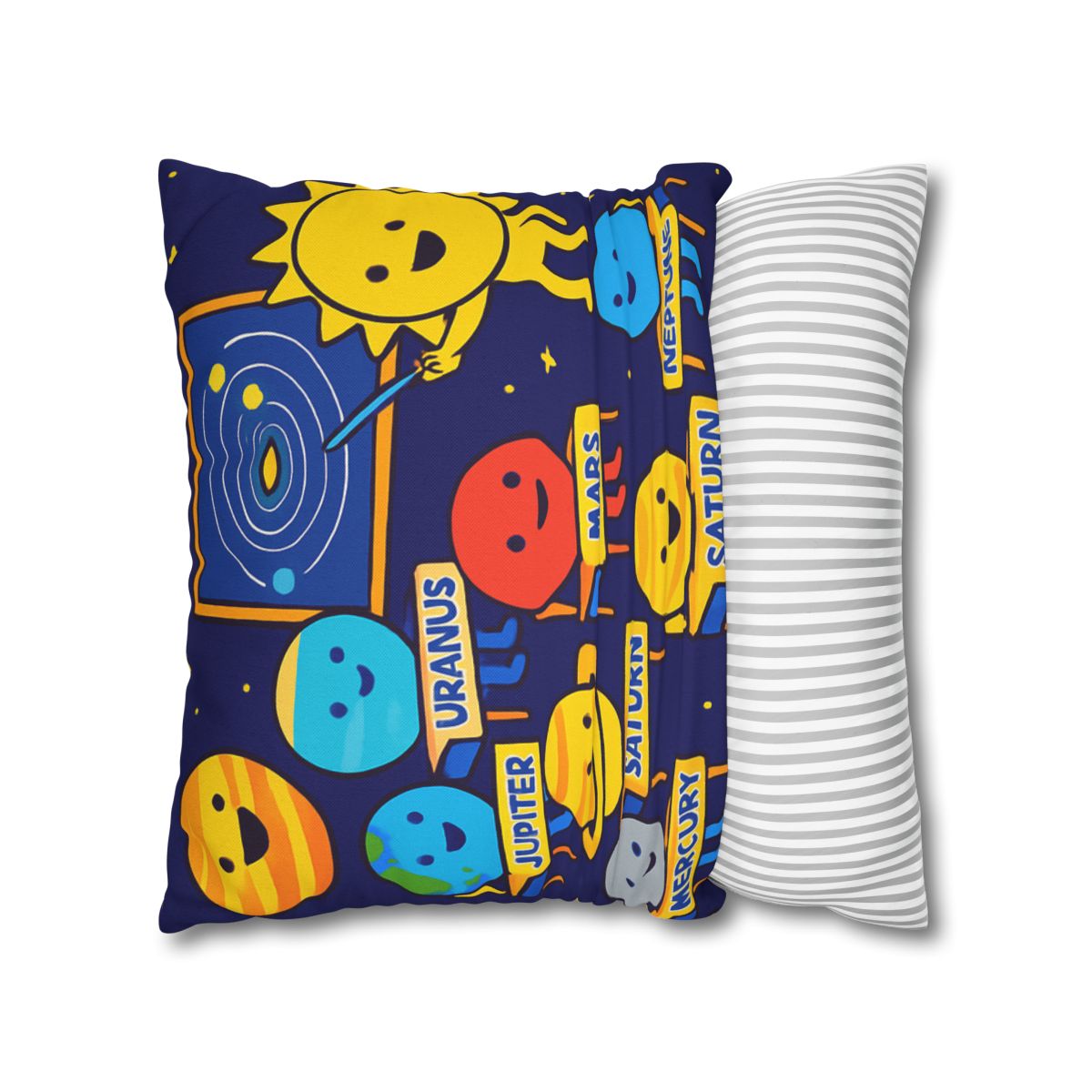 Planet School In The Sky custom pillow cases