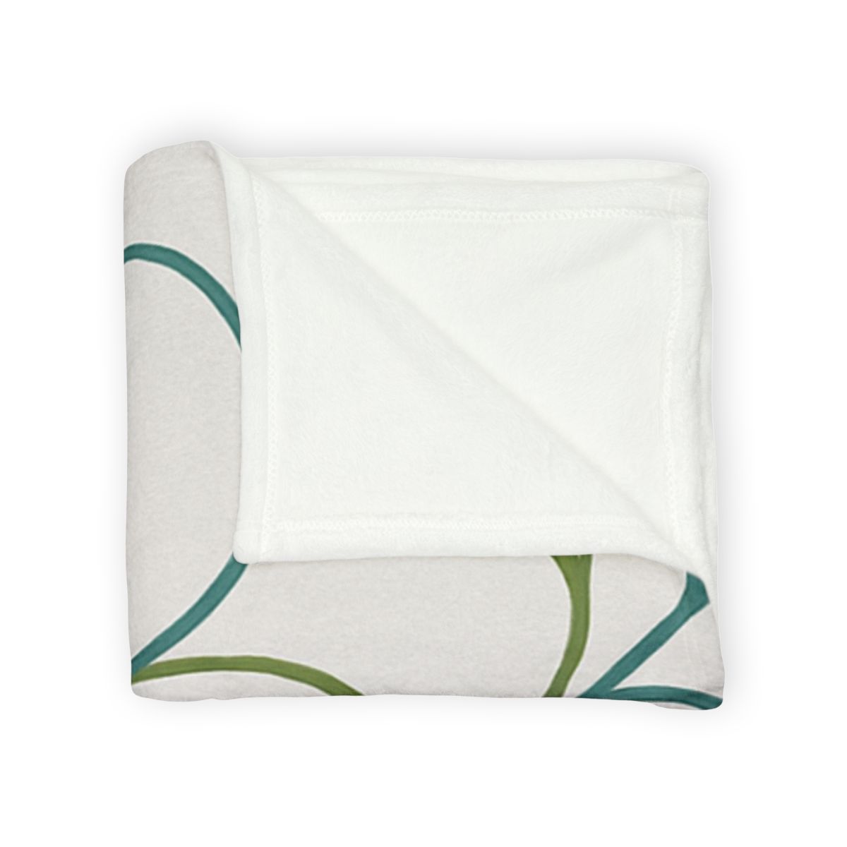 Vine Lattice Rhythm trendy patterned blankets