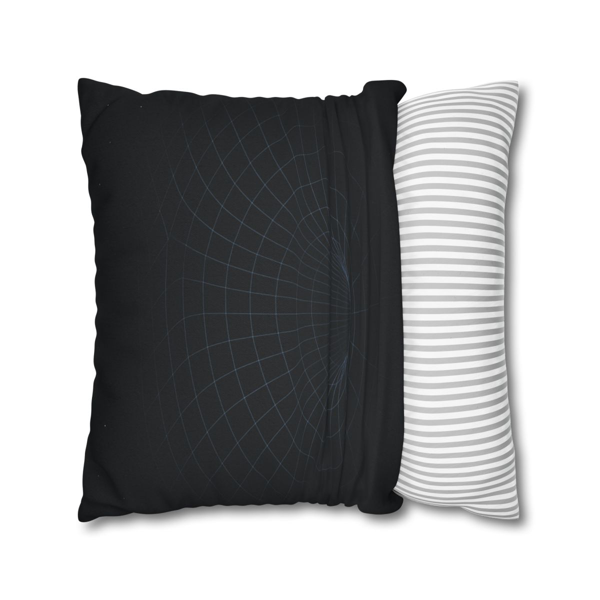 Spacetime Grid Distortion Field stylish decorative pillowcases