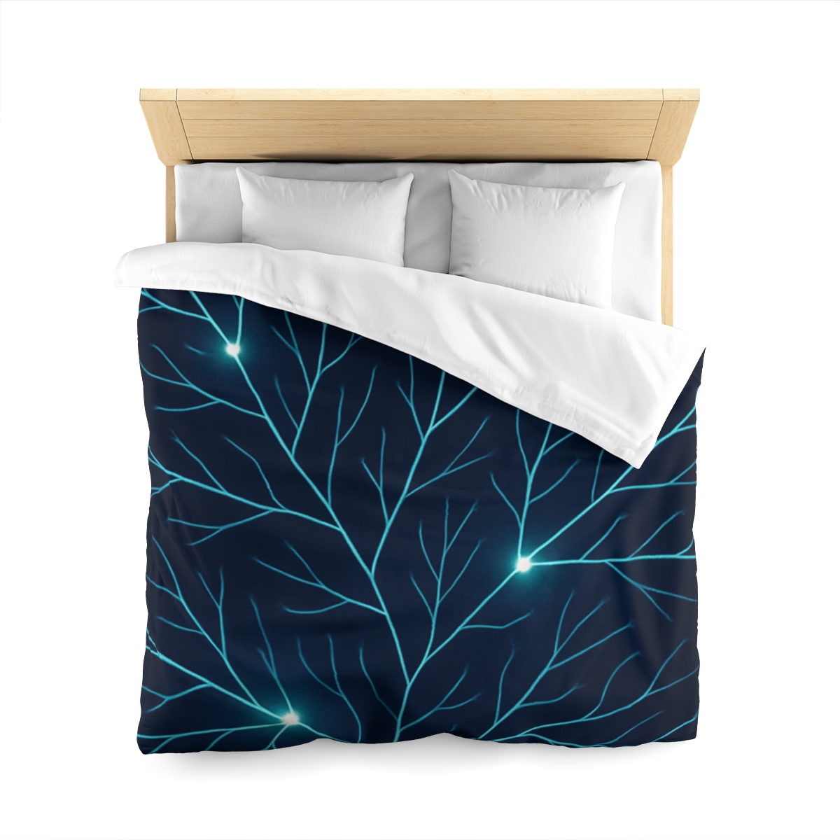 Luminous Vein Constellation soft comforter duvets