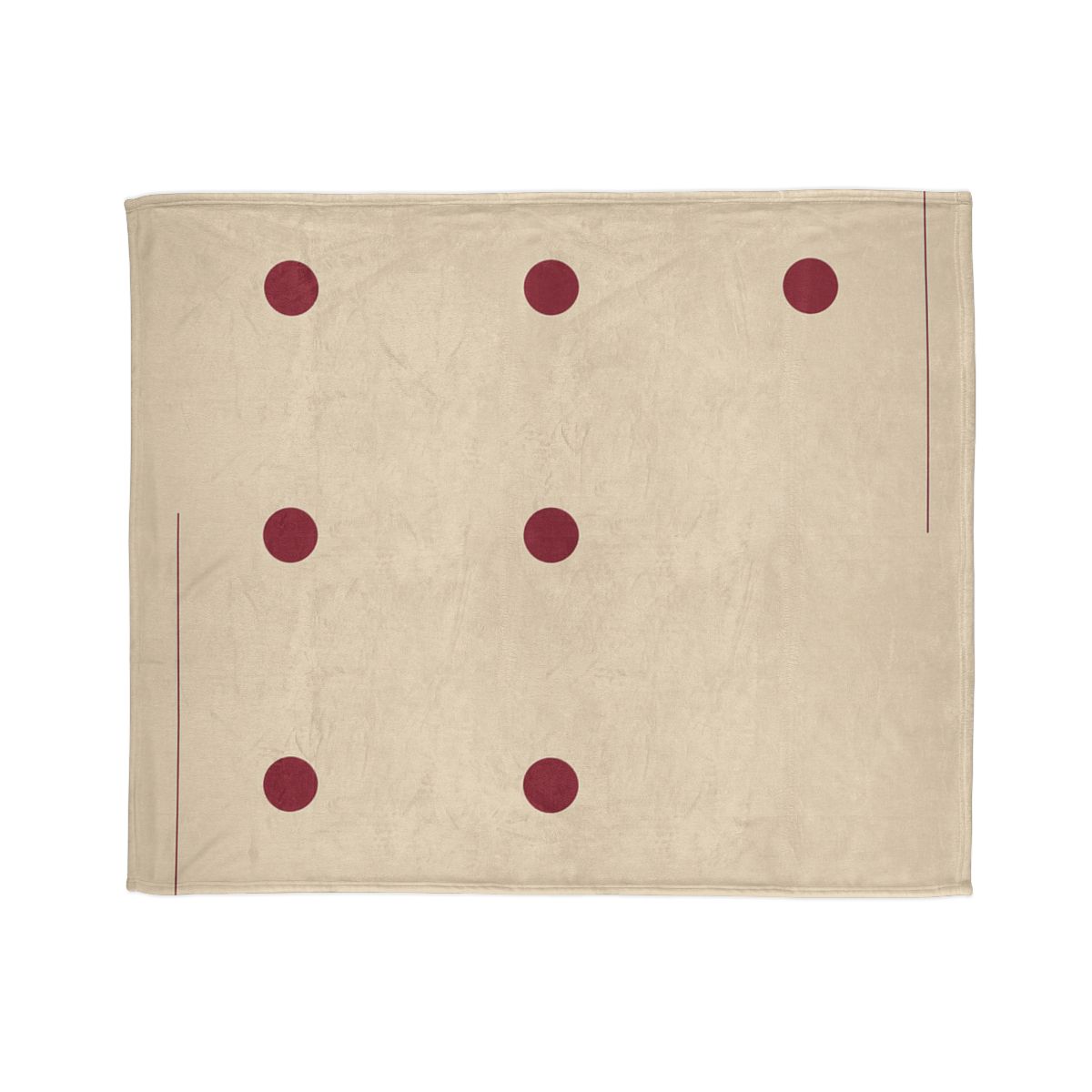 Sparse Orbiting Dots Grid personalized cozy blankets