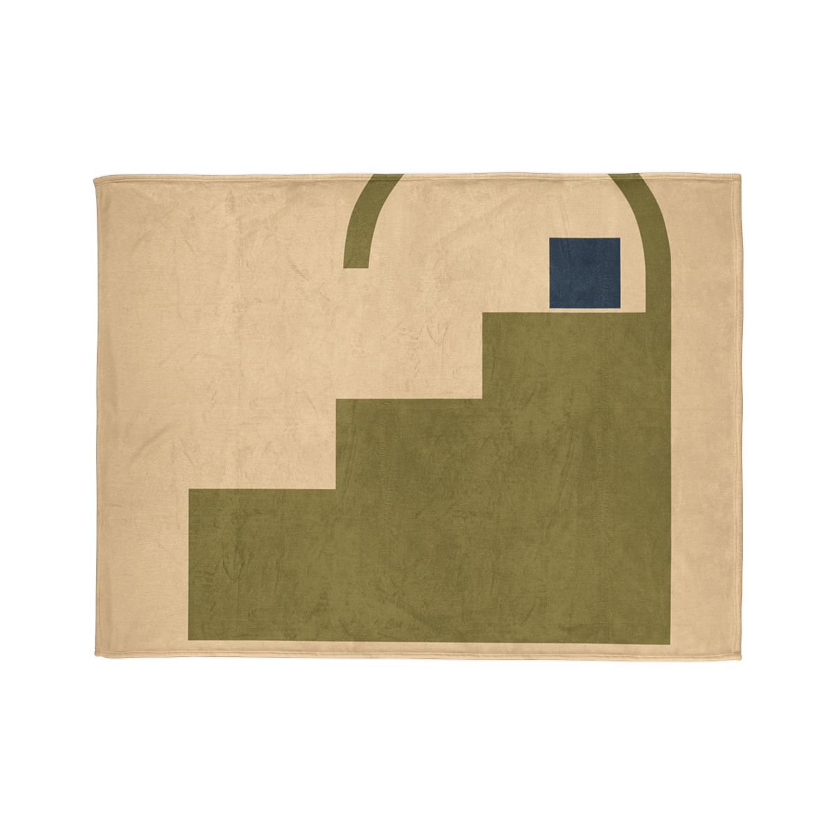 Stepped Arc Composition trendy patterned blankets