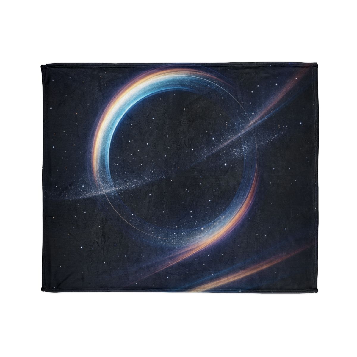 Prismatic Lensing Mirage soft fleece blankets