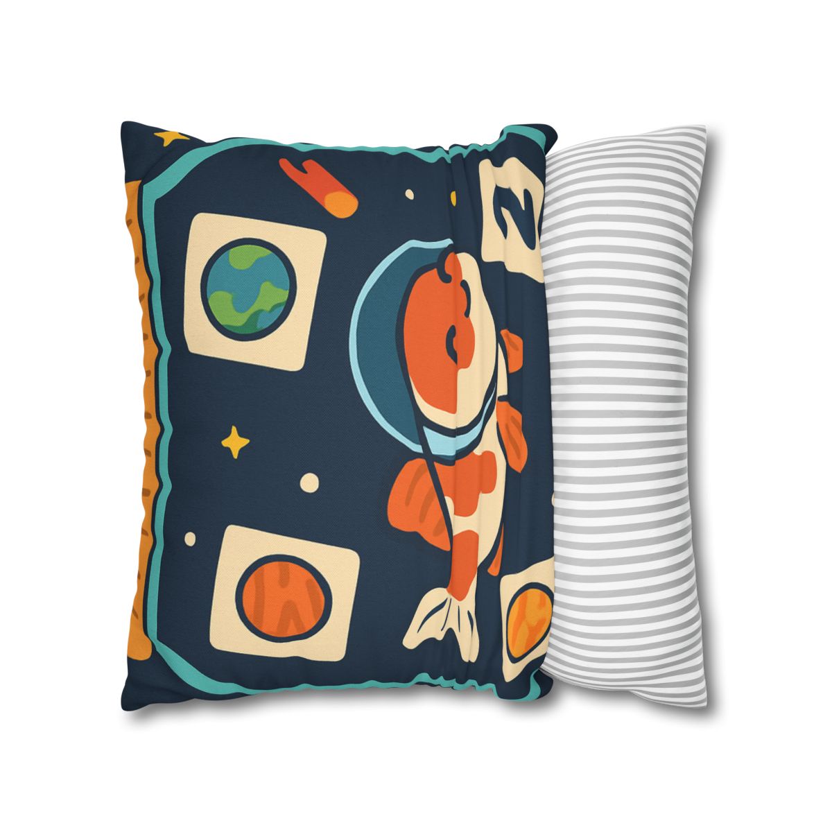 Comet Koi Classroom trendy patterned pillow cases