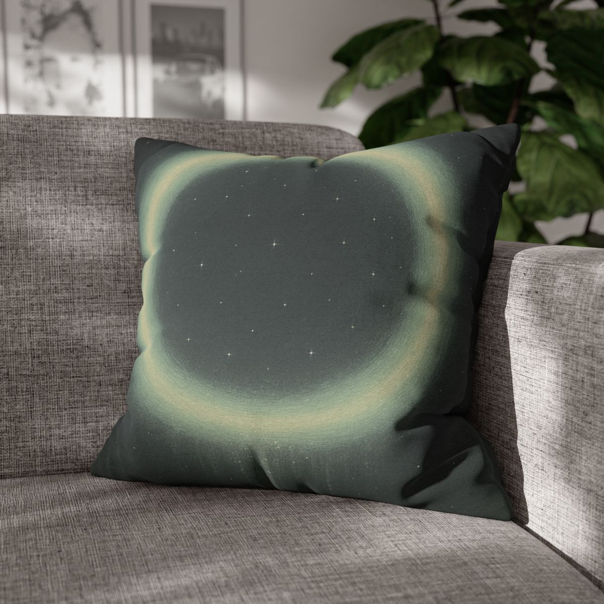Aurora Dust Halo unique gift pillow cases