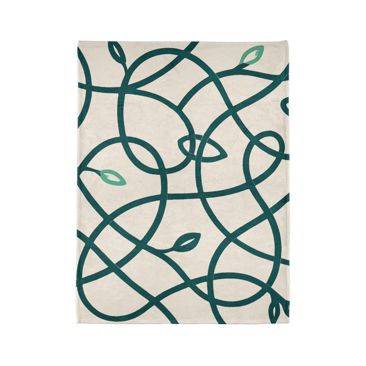 Vine Circuit Interlace decorative home blankets