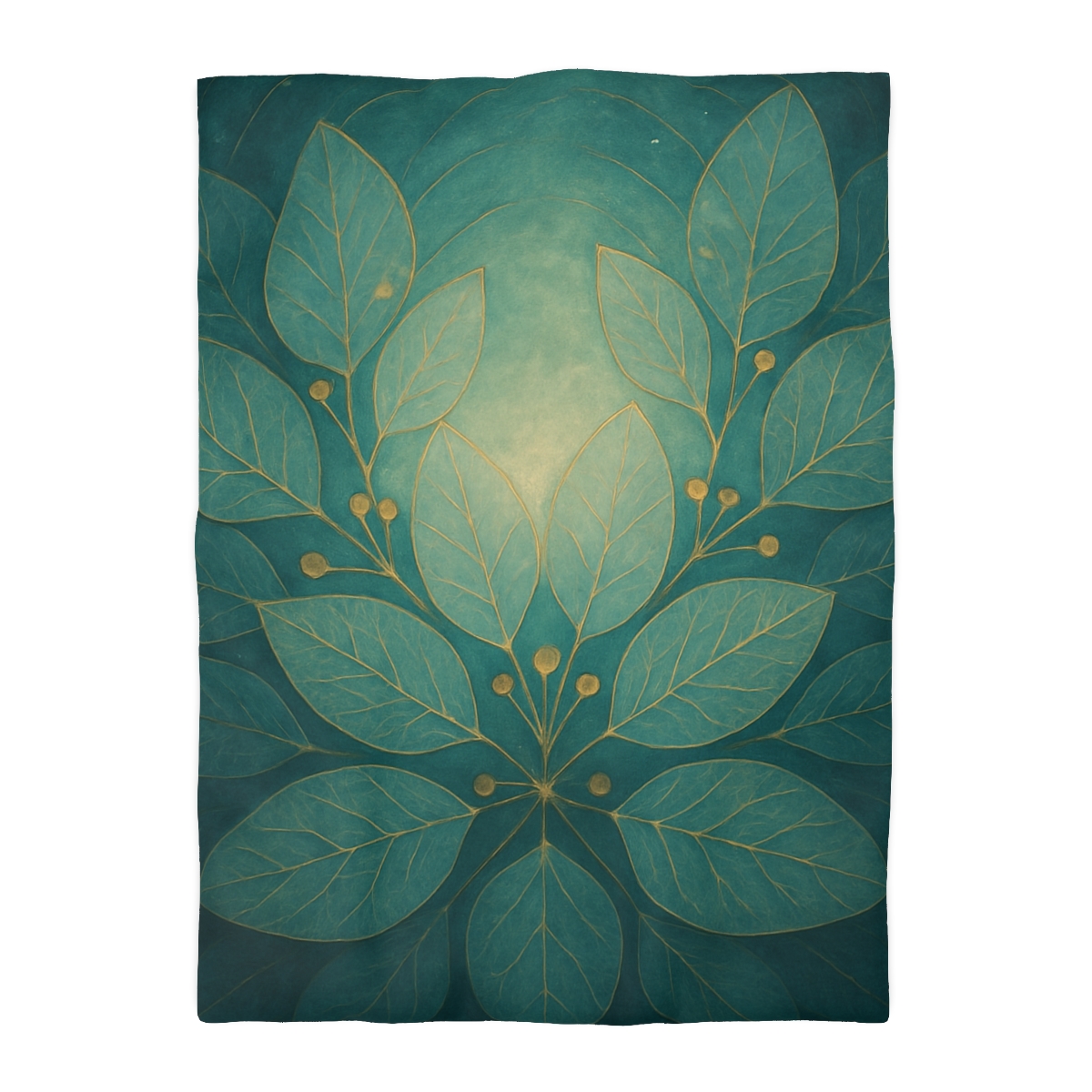 Petal Lattice Halo custom duvets