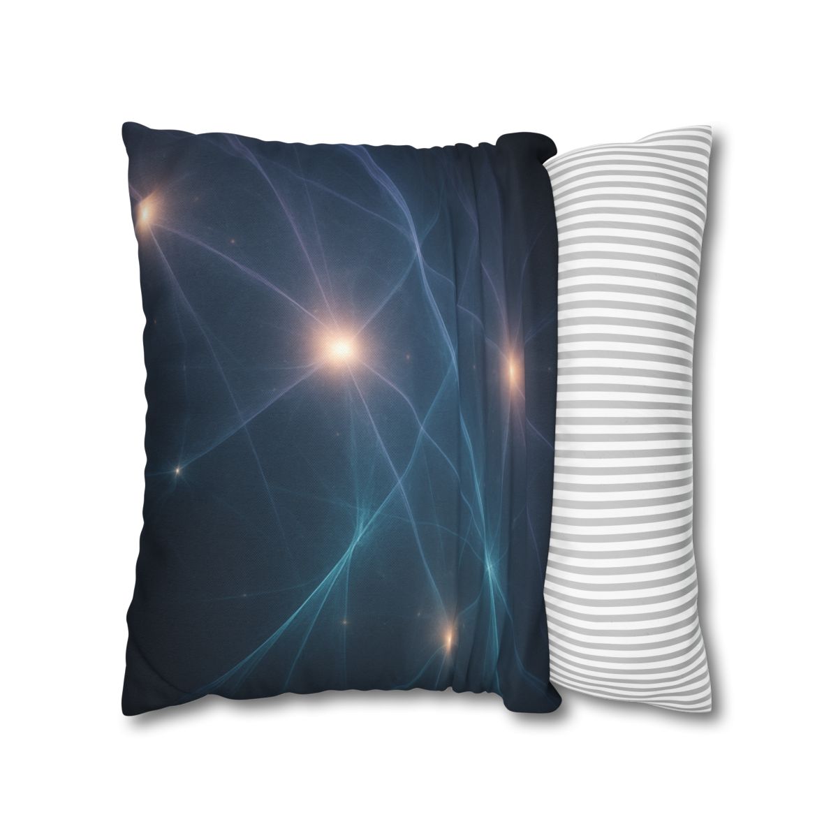 Luminous Web Filament trendy patterned pillow cases