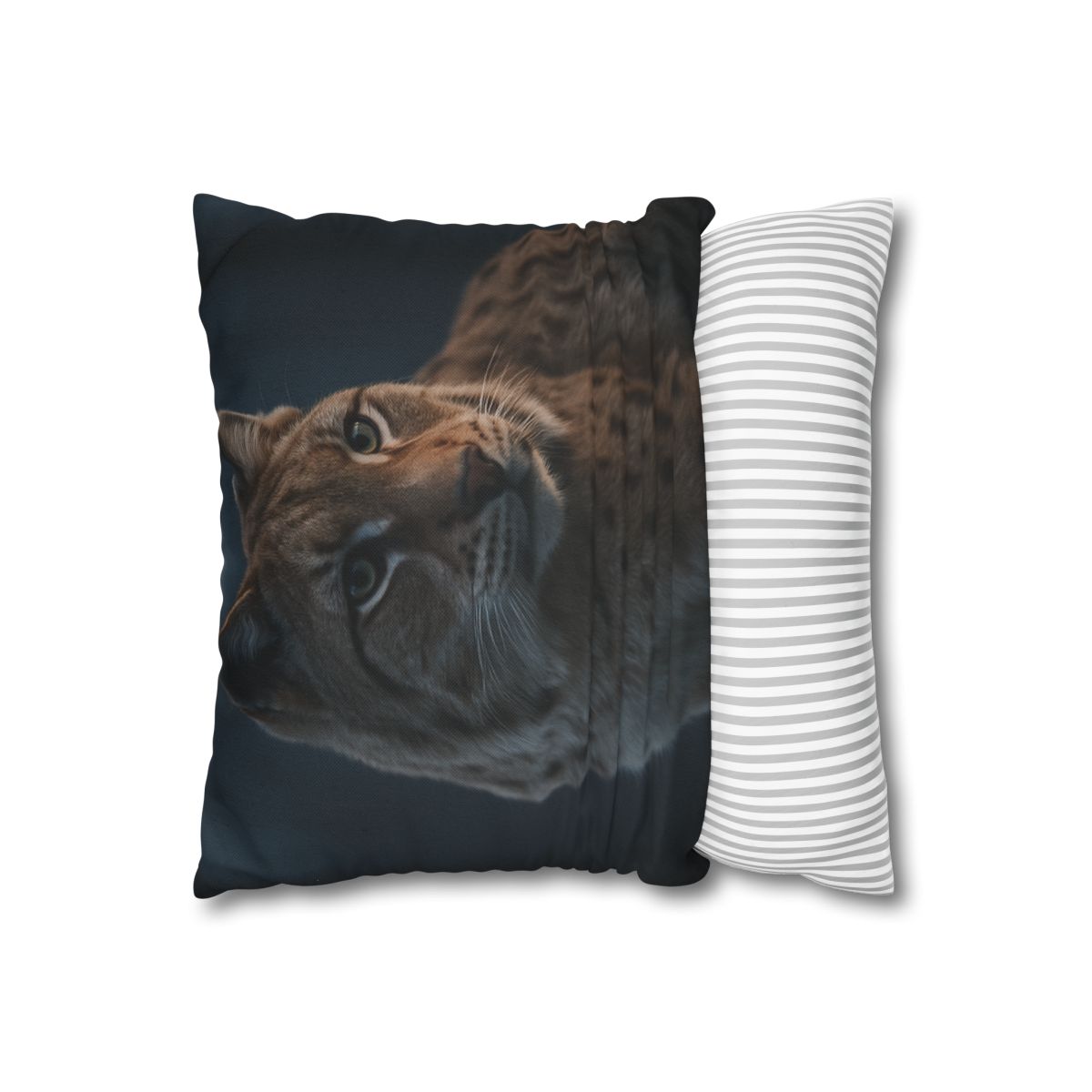 Twilight Prowler Lynx comfortable bedding pillow covers