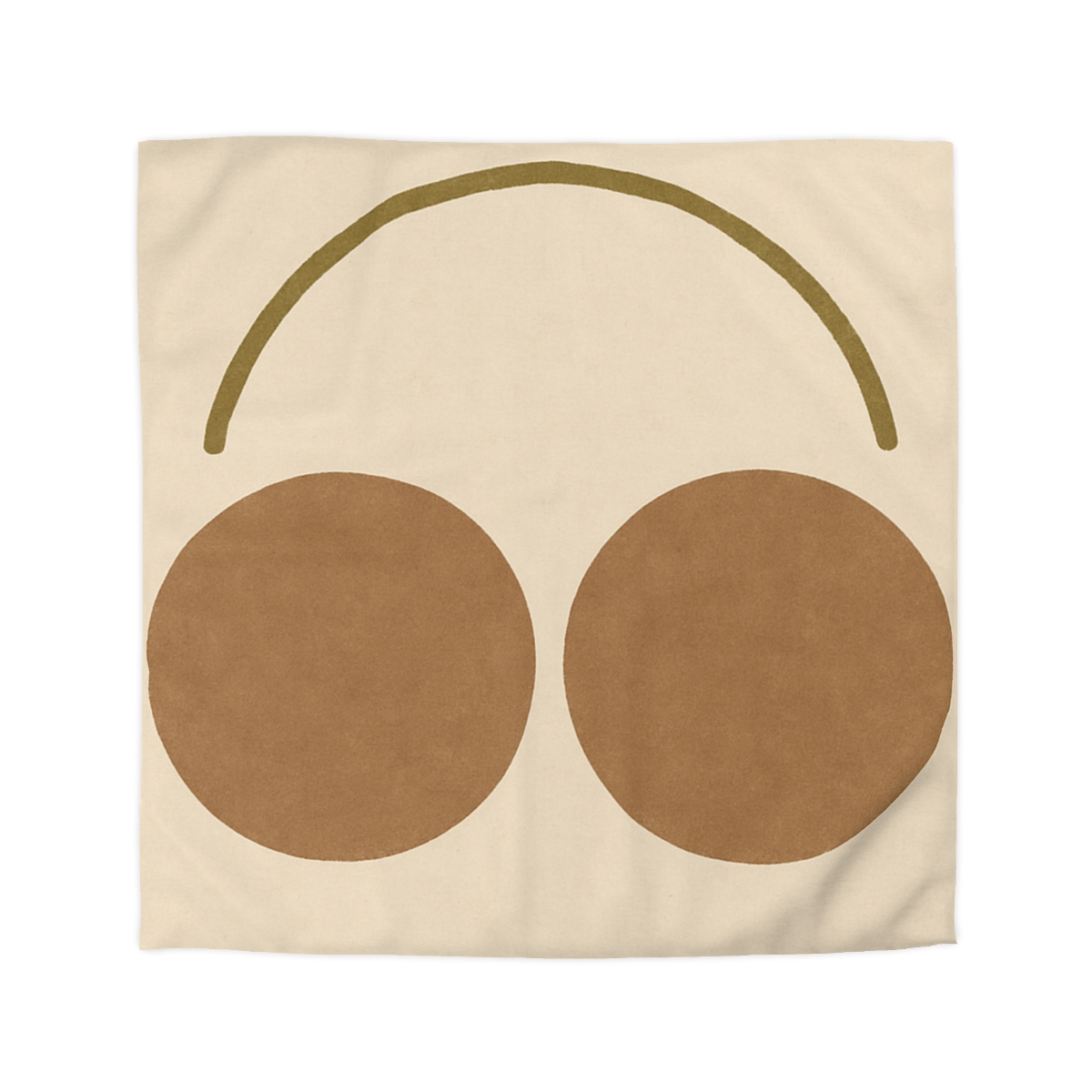 Arc Bridge Over Twin Circles stylish duvet covers