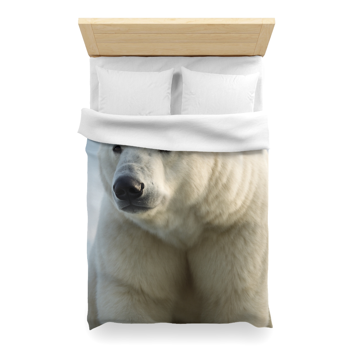 Glacier Sentinel Polar Bear warm winter duvets