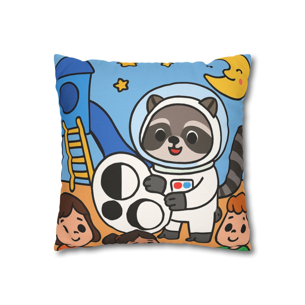 Moon Phase Playground Parade custom pillow cases