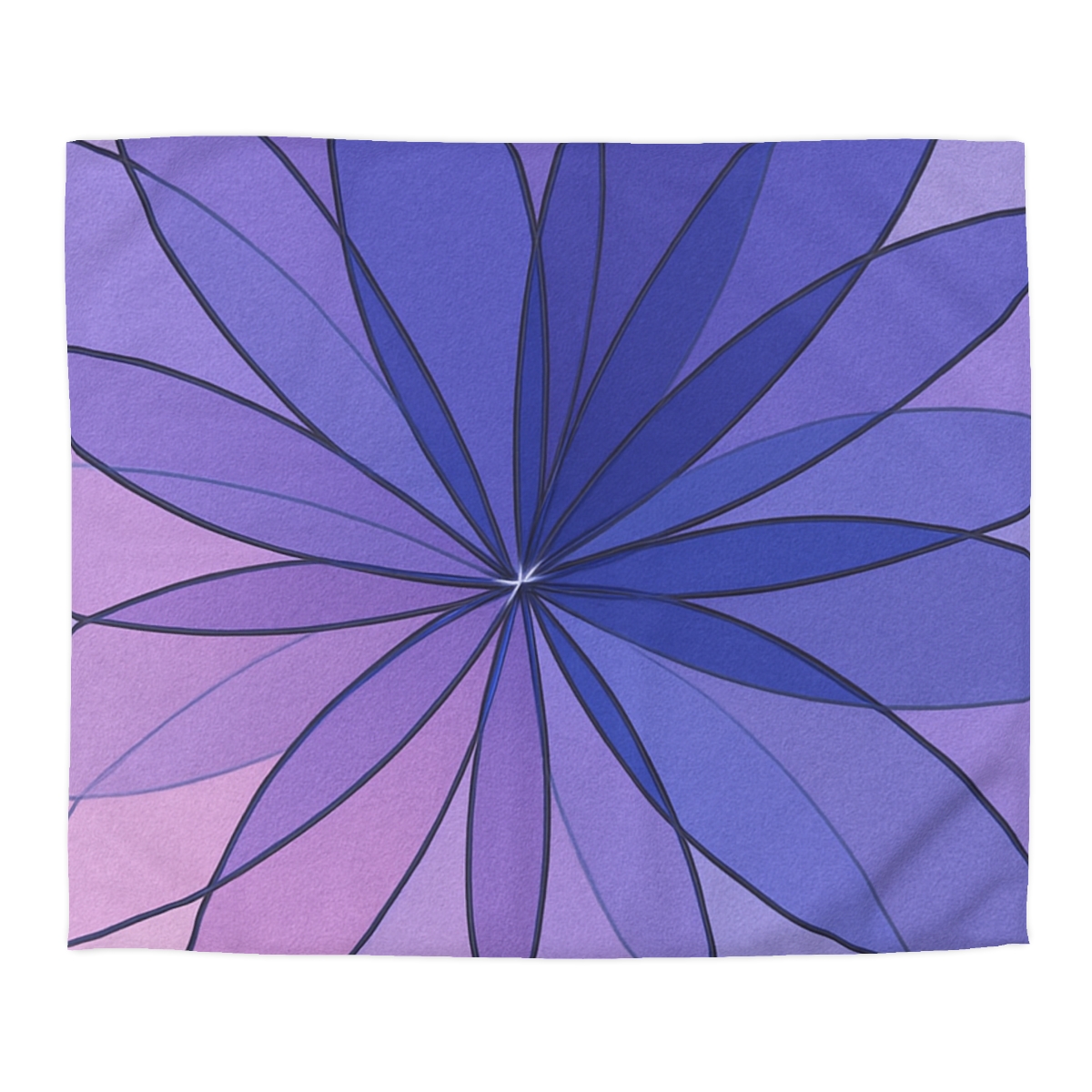 Petal Prism Overlay warm winter duvets