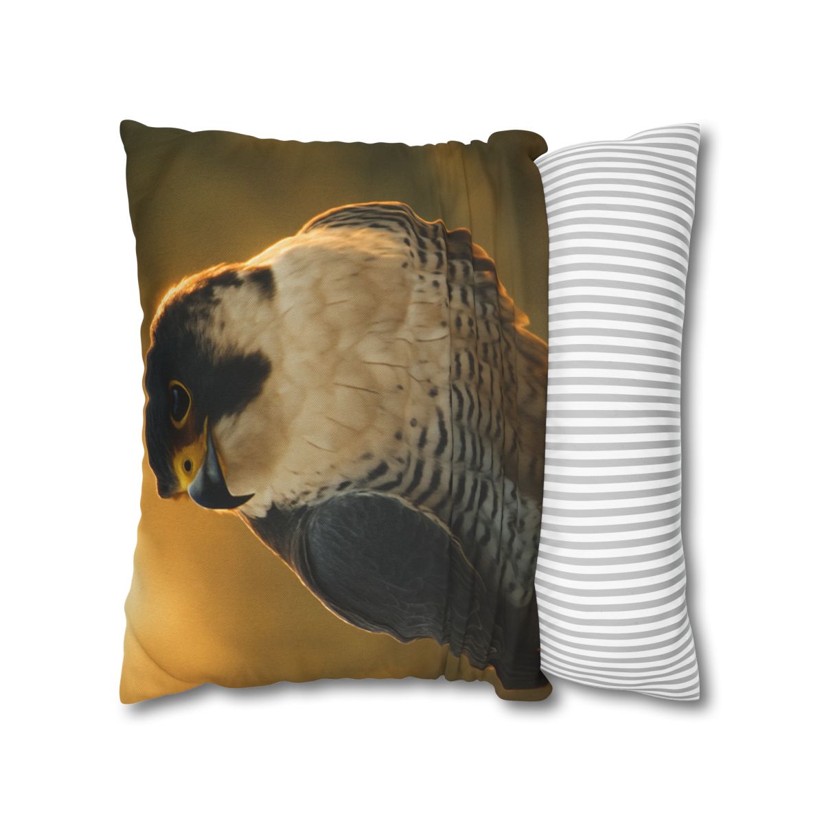 Dawn Arrow Peregrine Falcon custom pillow cases