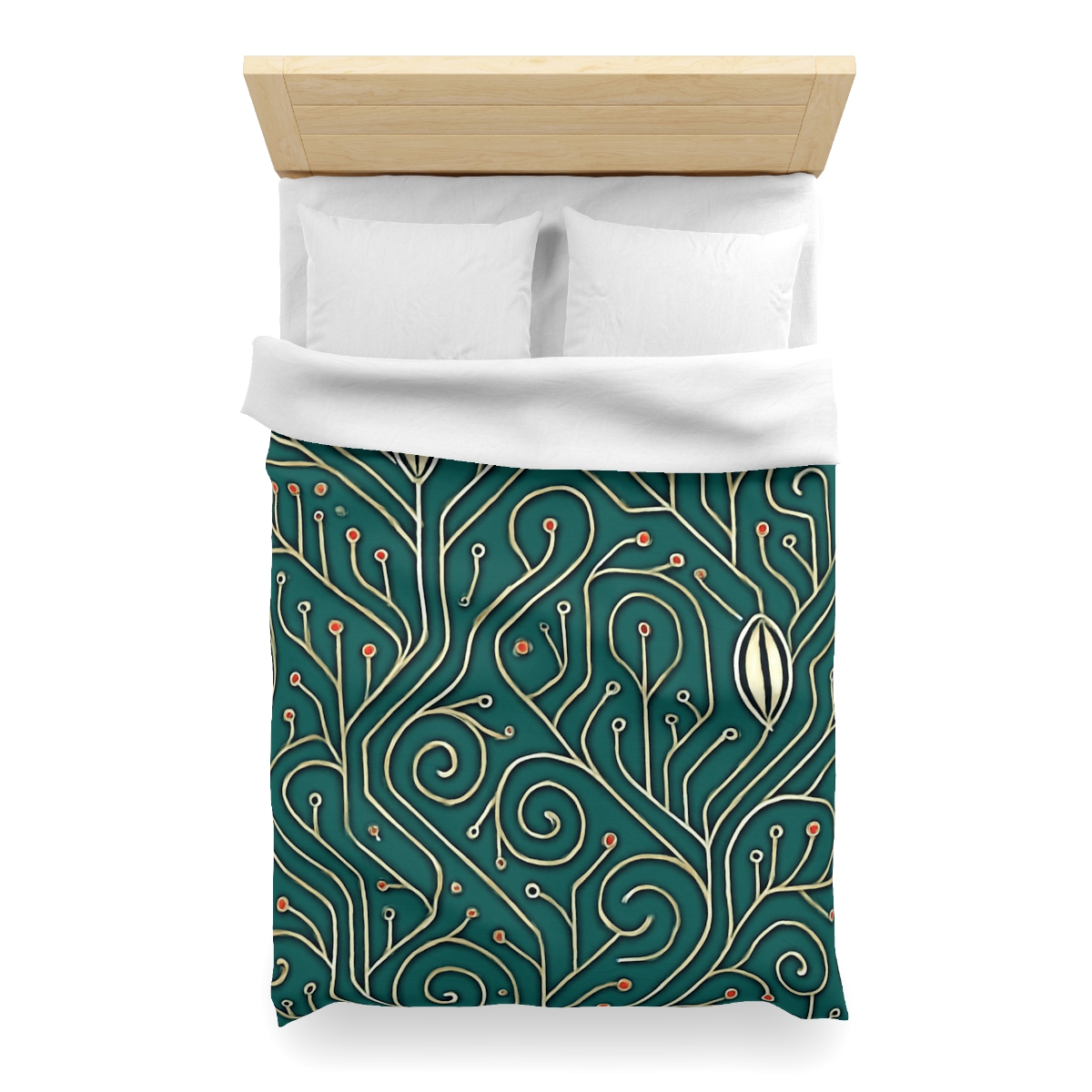 Vine Circuit Filigree duvets for gifts