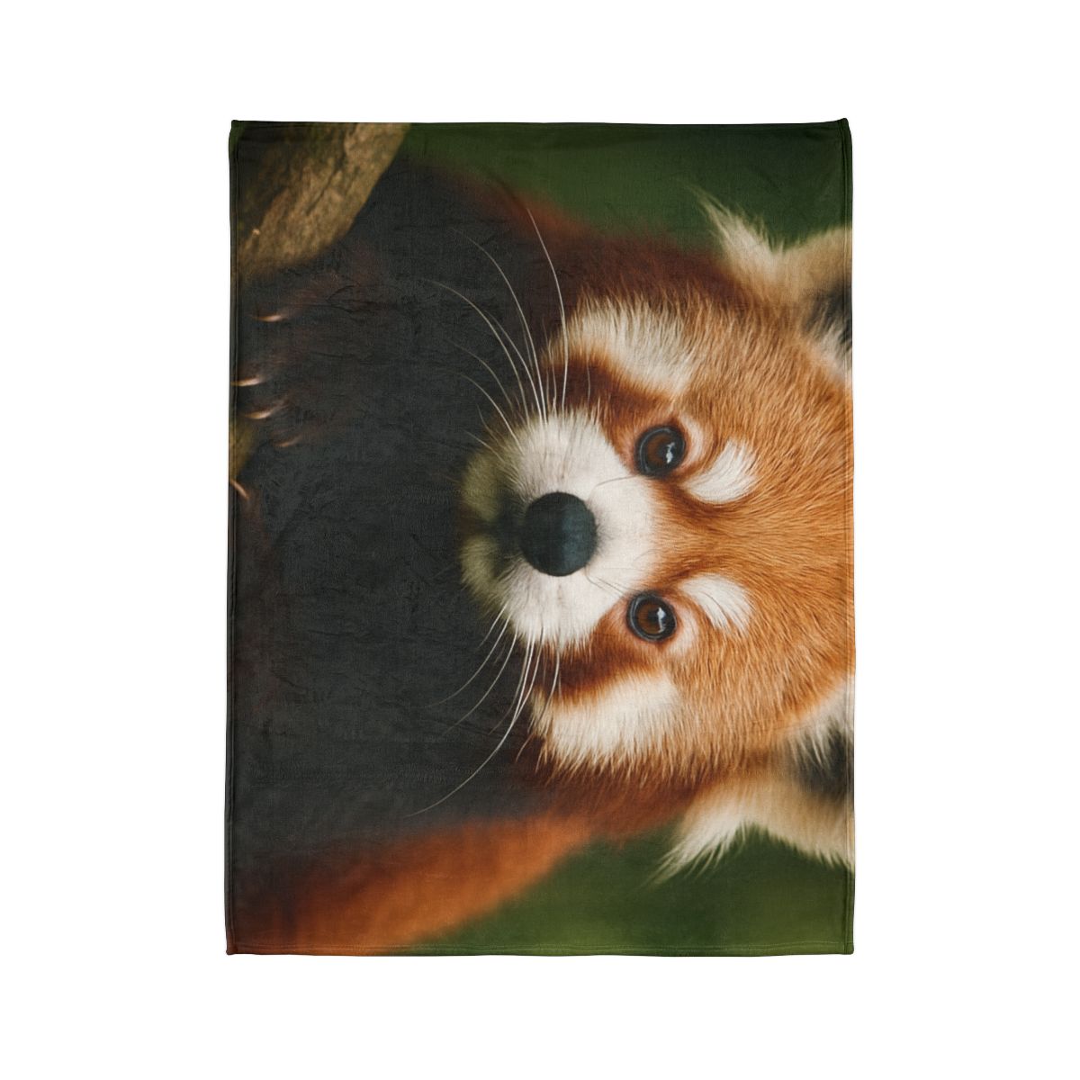 Bamboo Climber Red Panda decorative home blankets