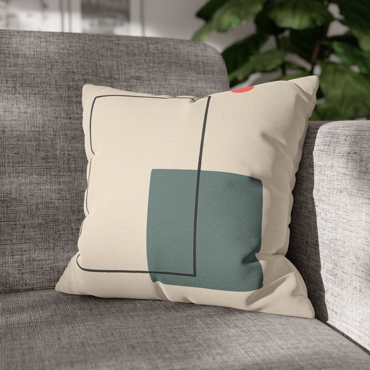 Open Frame With Quiet Spill personalized pillow covers