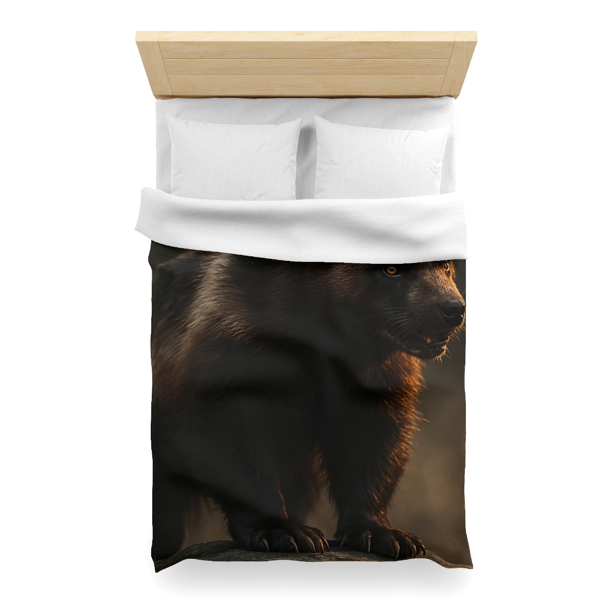 Ember Dusk Wolverine stylish duvet covers
