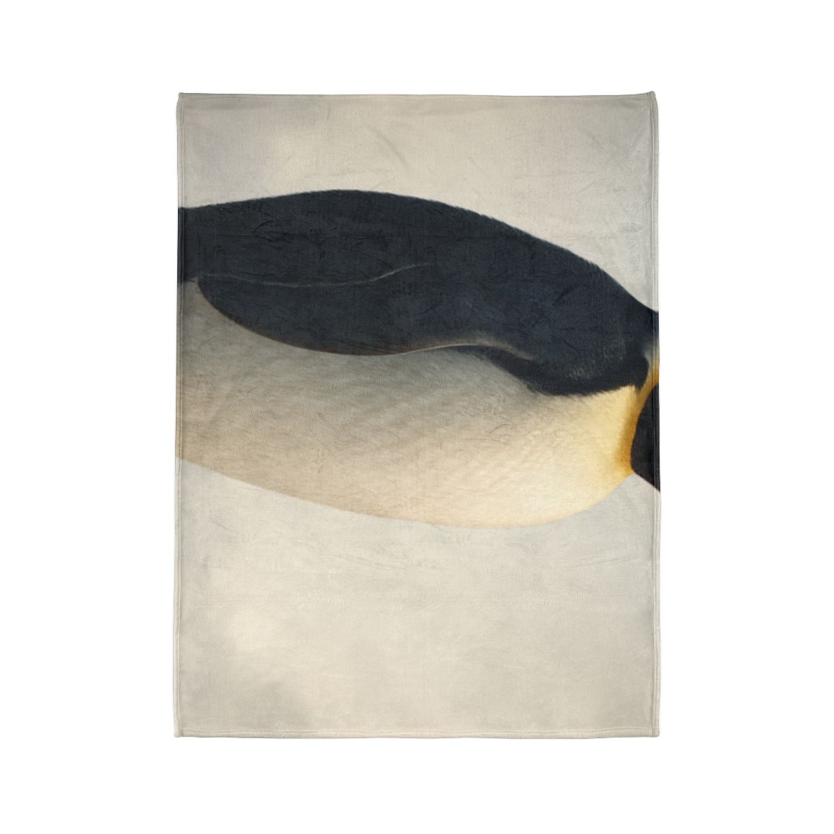 Aurora Hush Emperor Penguin decorative home blankets