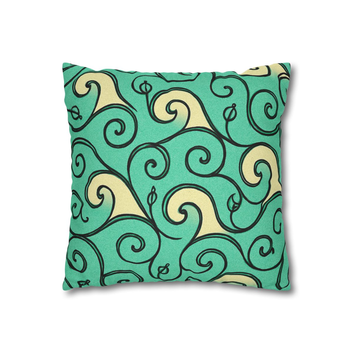 Vine Curl Wave Matrix comfortable bedding pillow covers