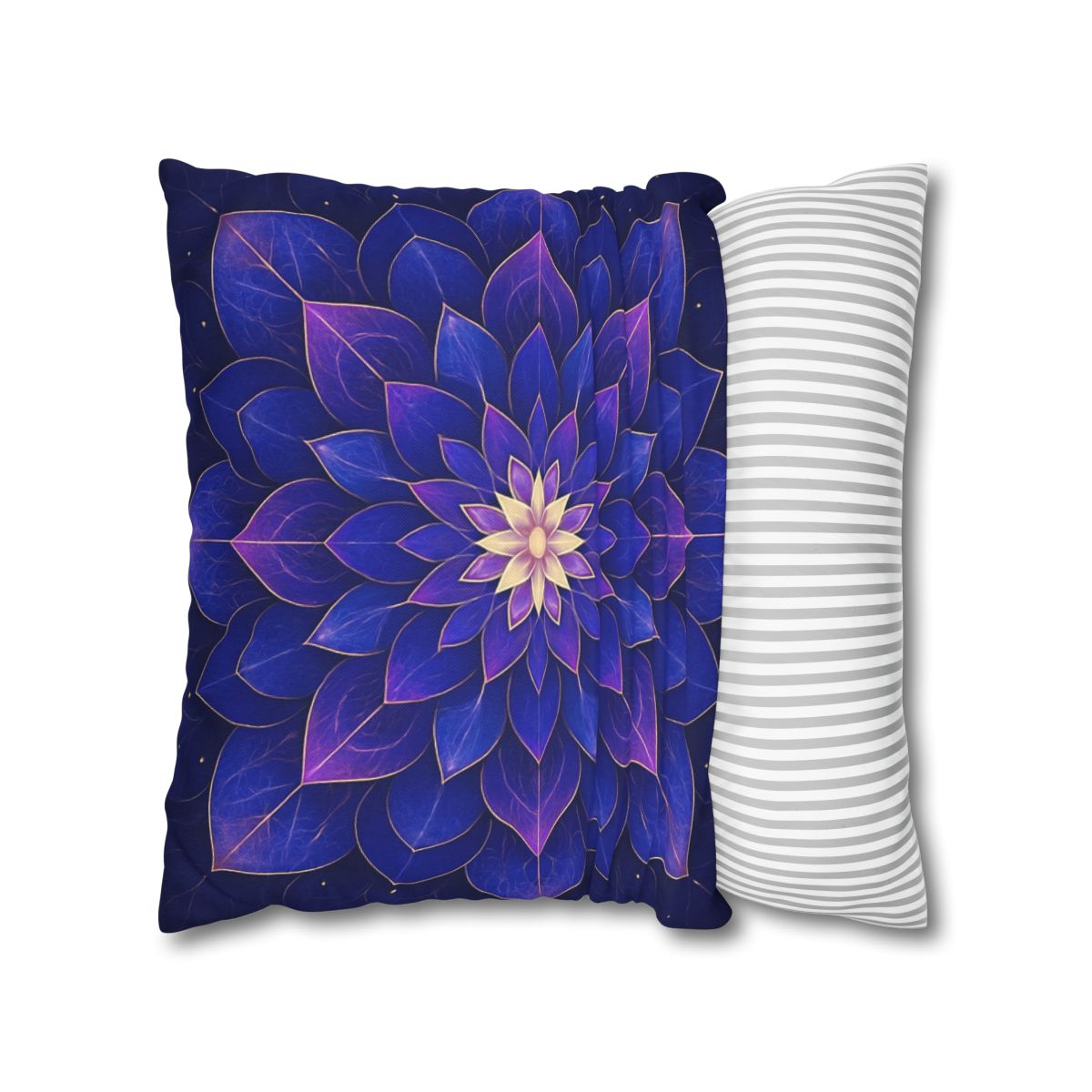 Petal Prism Mandala comfortable bedding pillow covers