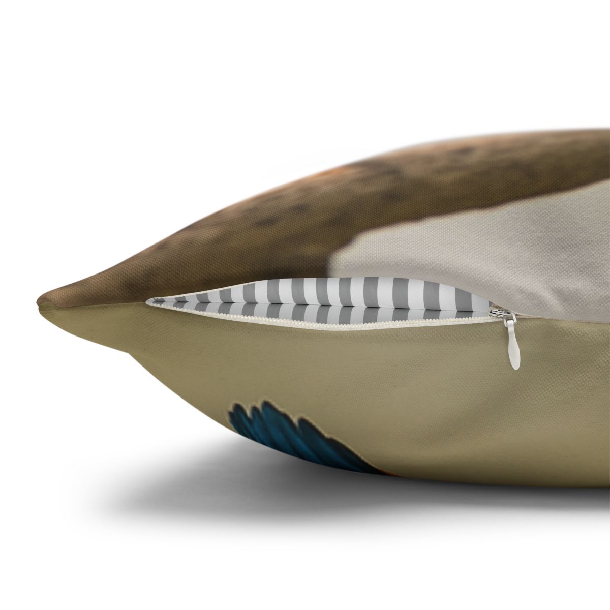 Sapphire Bolt Kingfisher soft cotton pillow cases