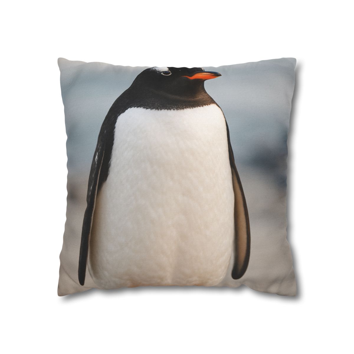 Shoreline Echo Gentoo Penguin soft cotton pillow cases