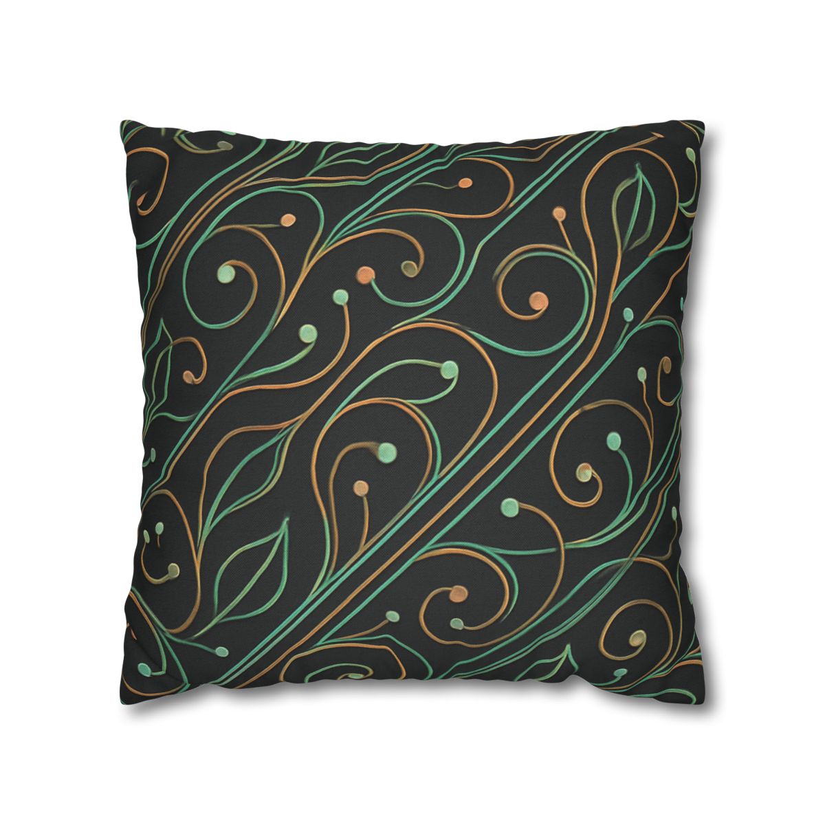 Vine Circuit Lattice trendy patterned pillow cases