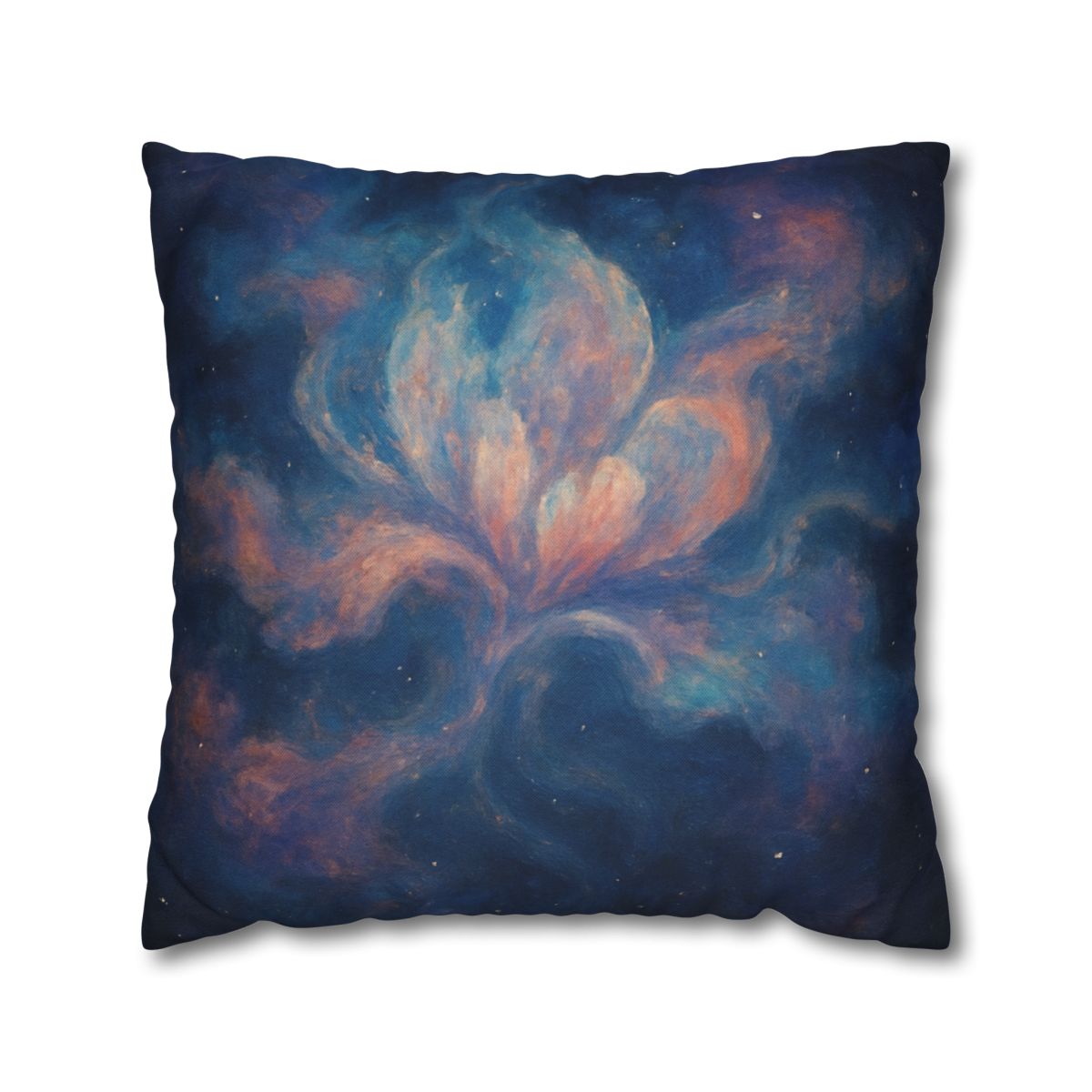 Velvet Plasma Bloom Tapestry trendy patterned pillow cases
