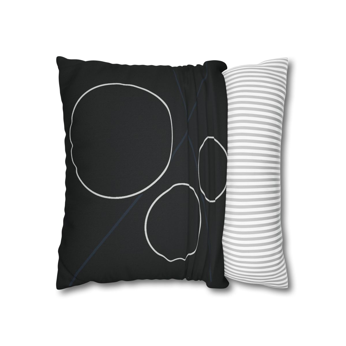 Orbital Line Array stylish decorative pillowcases