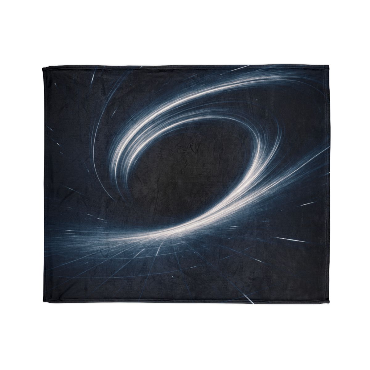Gravity Well Vortex stylish throw blankets