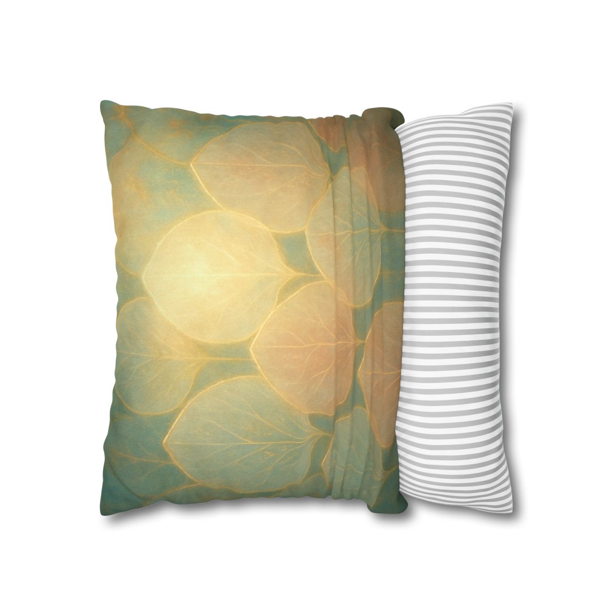 Petal Nebula Lattice soft cotton pillow cases